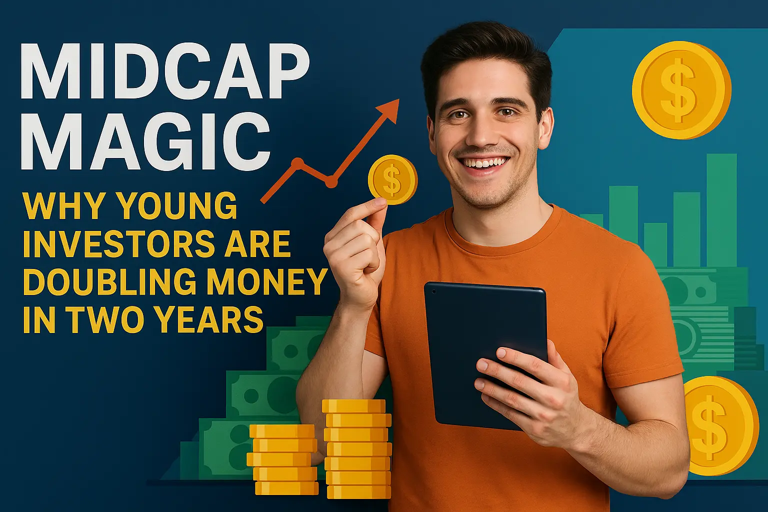 Midcap Magic: Why Young Investors Are Doubling Money in Two Years
